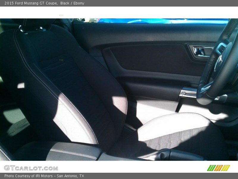 Black / Ebony 2015 Ford Mustang GT Coupe