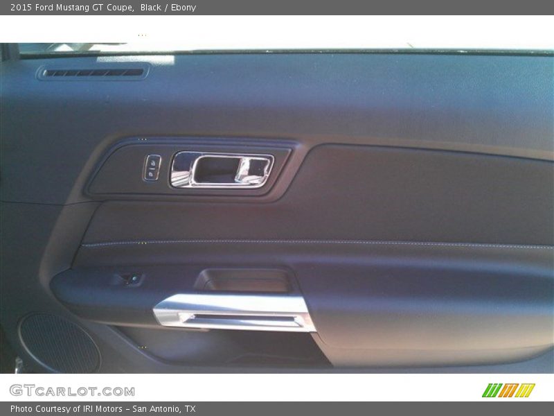 Black / Ebony 2015 Ford Mustang GT Coupe