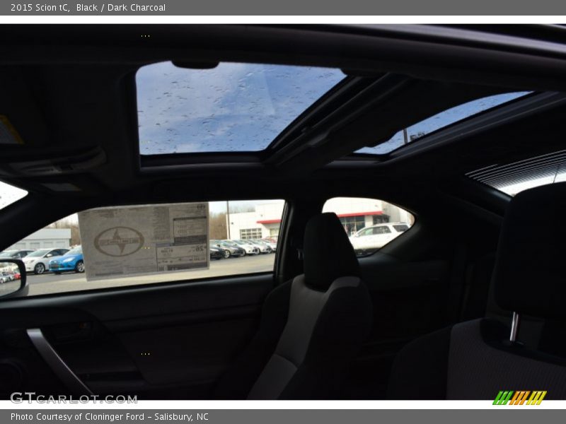 Black / Dark Charcoal 2015 Scion tC