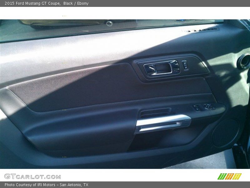 Black / Ebony 2015 Ford Mustang GT Coupe