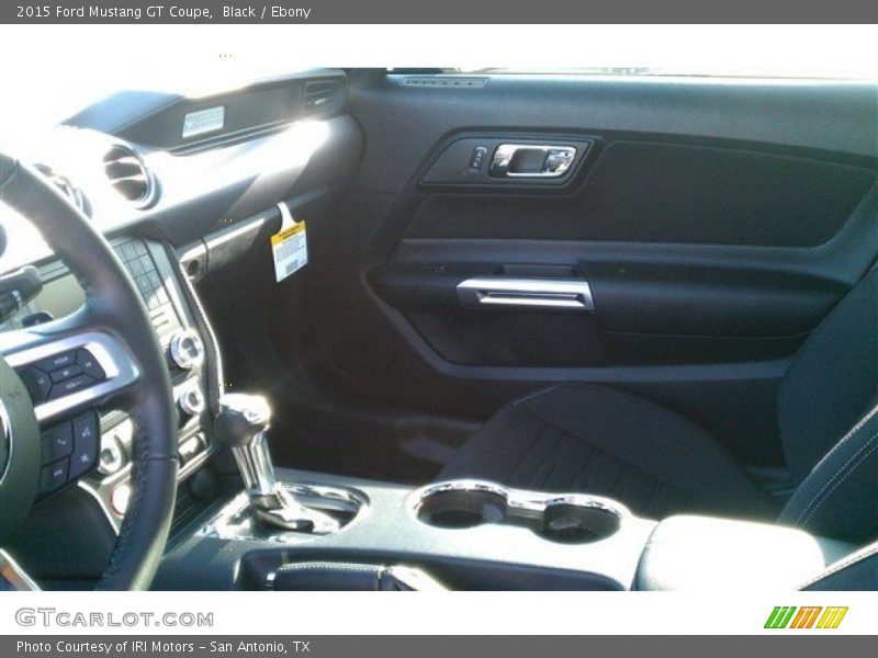 Black / Ebony 2015 Ford Mustang GT Coupe