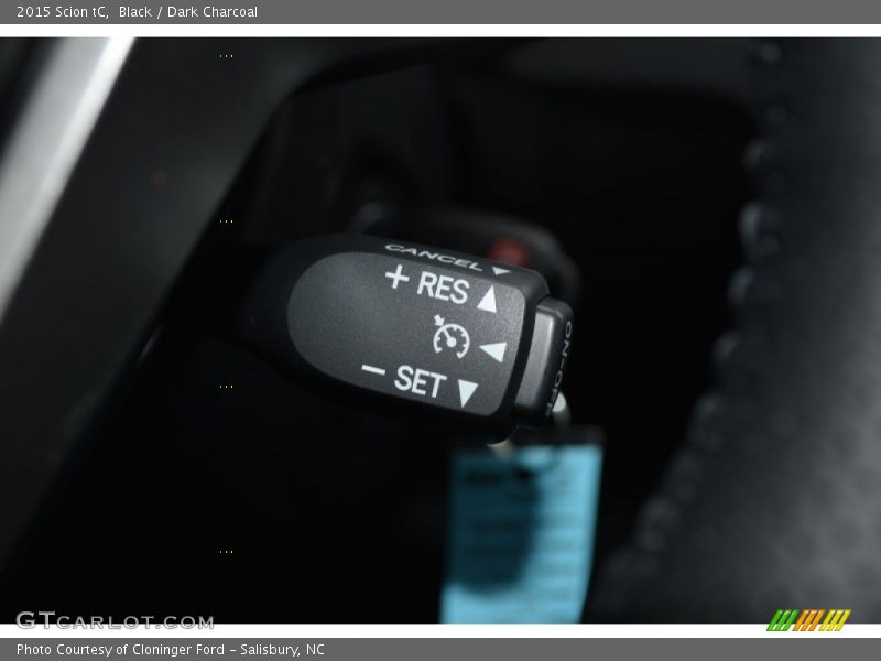 Black / Dark Charcoal 2015 Scion tC