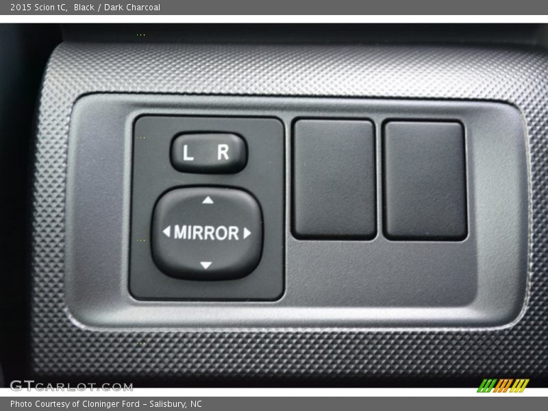 Black / Dark Charcoal 2015 Scion tC