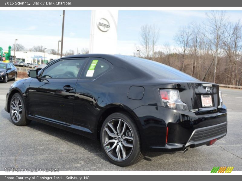Black / Dark Charcoal 2015 Scion tC