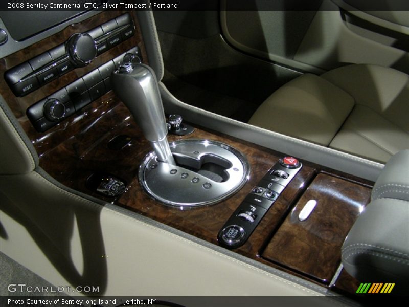 Silver Tempest / Portland 2008 Bentley Continental GTC
