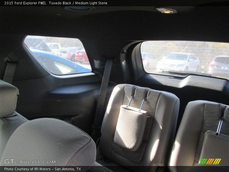 Tuxedo Black / Medium Light Stone 2015 Ford Explorer FWD