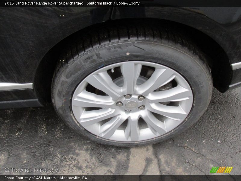  2015 Range Rover Supercharged Wheel
