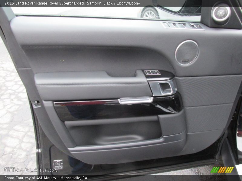 Door Panel of 2015 Range Rover Supercharged