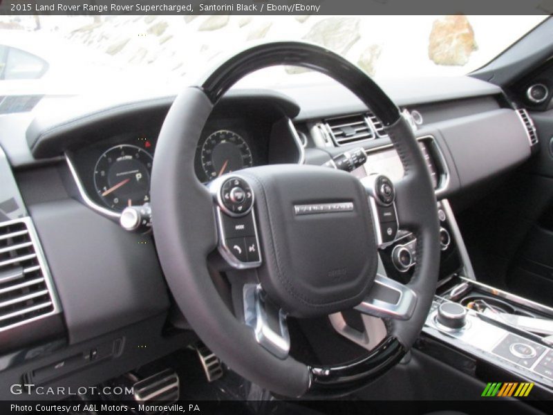  2015 Range Rover Supercharged Steering Wheel