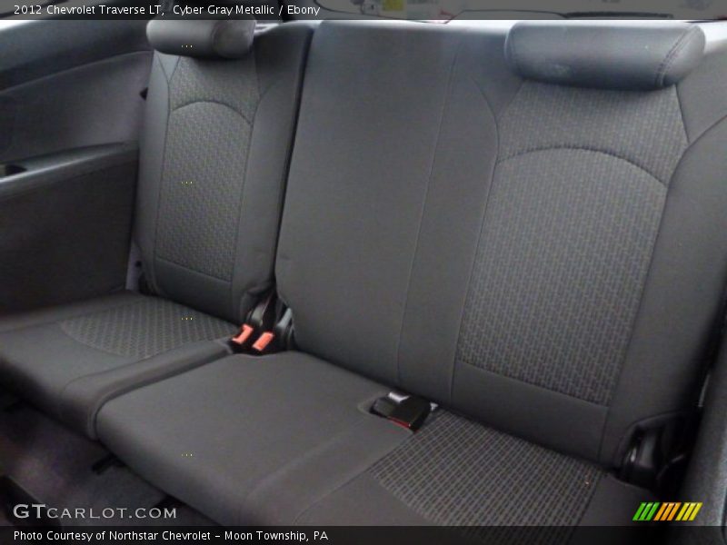 Cyber Gray Metallic / Ebony 2012 Chevrolet Traverse LT