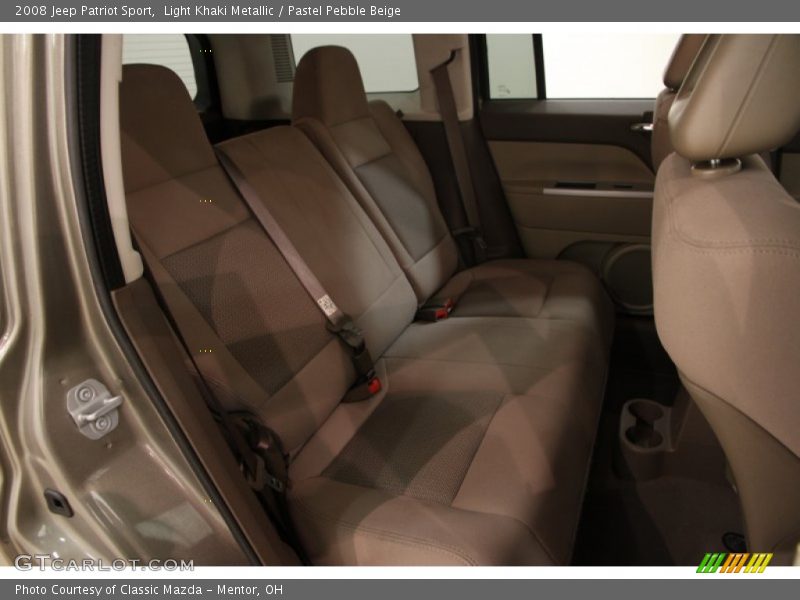 Light Khaki Metallic / Pastel Pebble Beige 2008 Jeep Patriot Sport