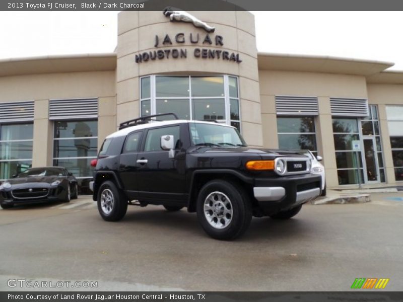 Black / Dark Charcoal 2013 Toyota FJ Cruiser