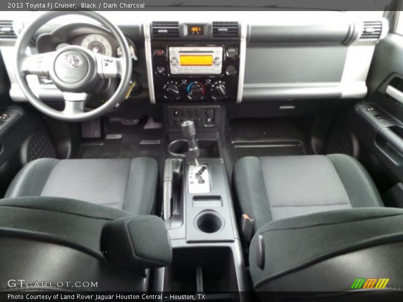 Black / Dark Charcoal 2013 Toyota FJ Cruiser