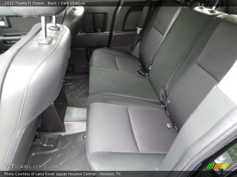 Black / Dark Charcoal 2013 Toyota FJ Cruiser