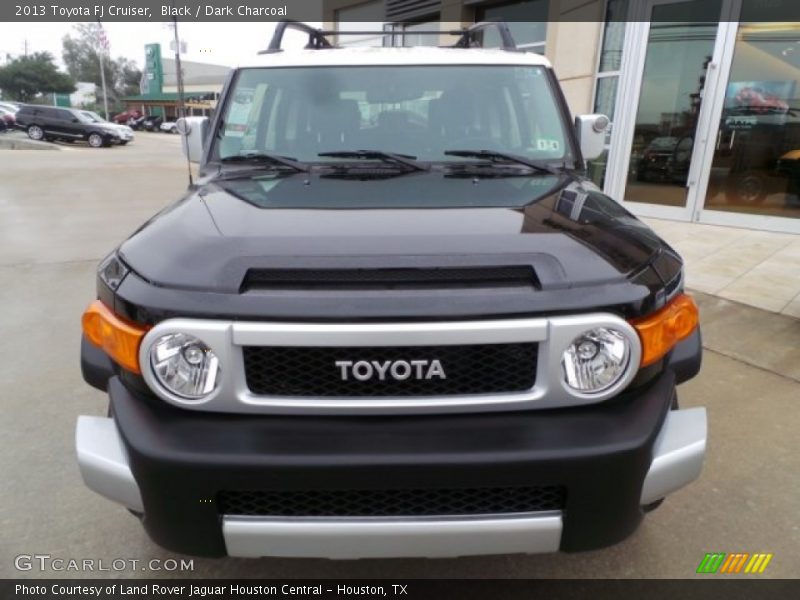 Black / Dark Charcoal 2013 Toyota FJ Cruiser