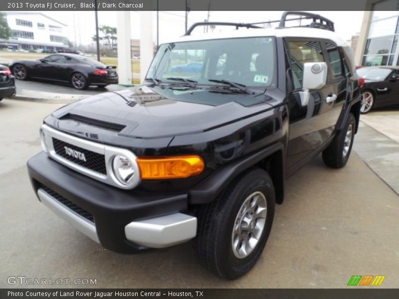 Black / Dark Charcoal 2013 Toyota FJ Cruiser