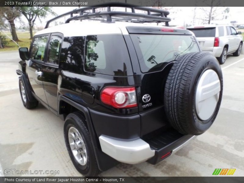 Black / Dark Charcoal 2013 Toyota FJ Cruiser
