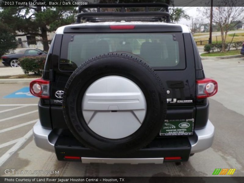 Black / Dark Charcoal 2013 Toyota FJ Cruiser