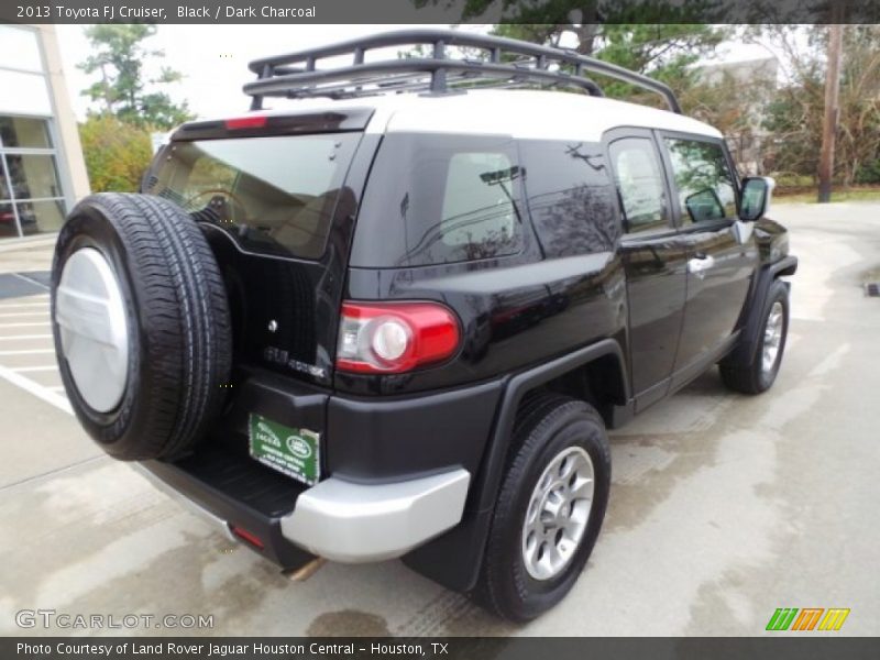 Black / Dark Charcoal 2013 Toyota FJ Cruiser