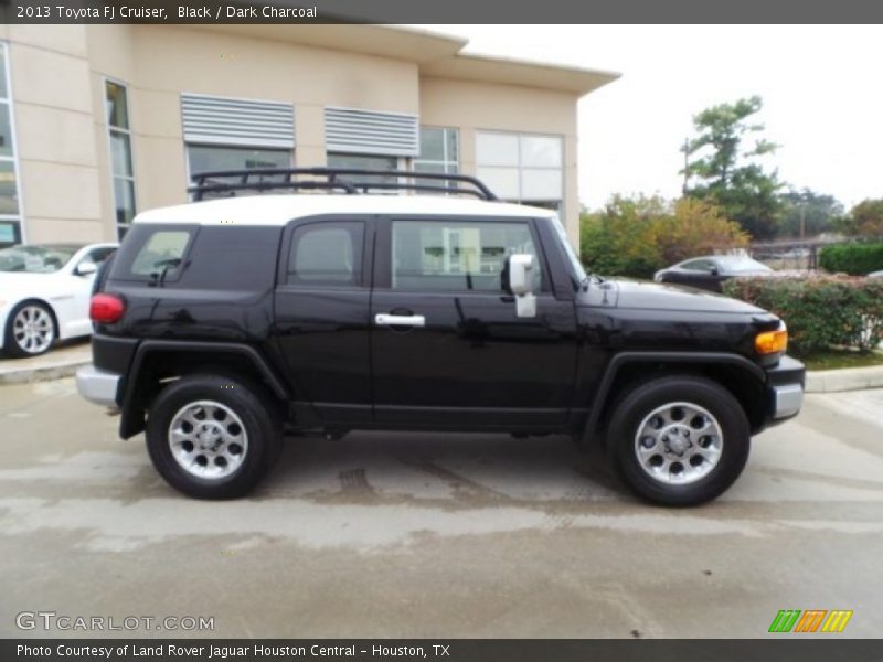Black / Dark Charcoal 2013 Toyota FJ Cruiser