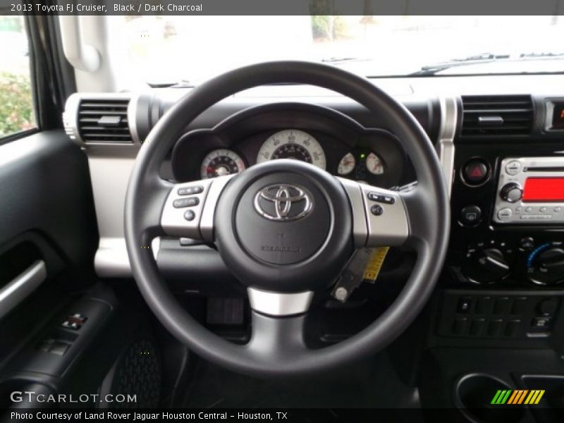 Black / Dark Charcoal 2013 Toyota FJ Cruiser