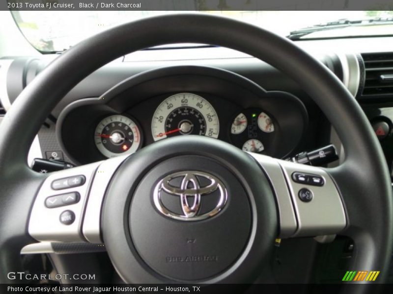 Black / Dark Charcoal 2013 Toyota FJ Cruiser