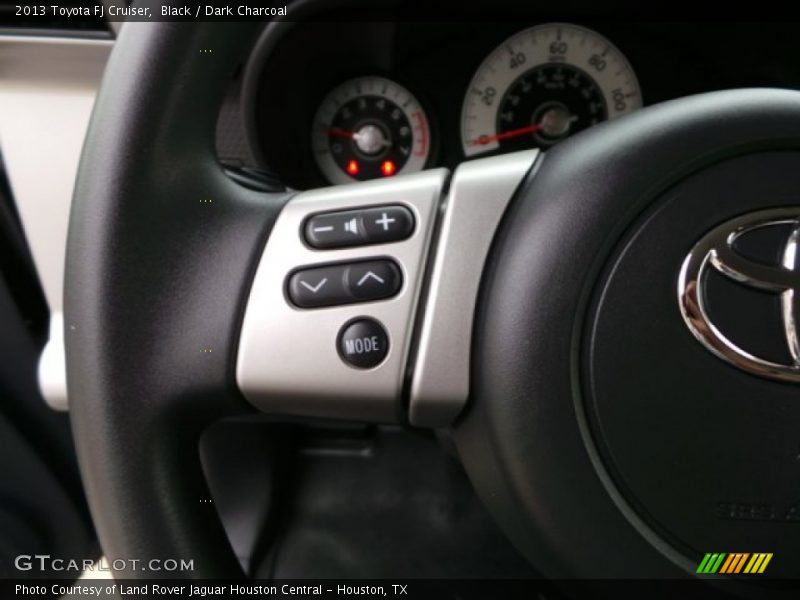 Black / Dark Charcoal 2013 Toyota FJ Cruiser