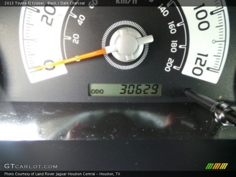 Black / Dark Charcoal 2013 Toyota FJ Cruiser