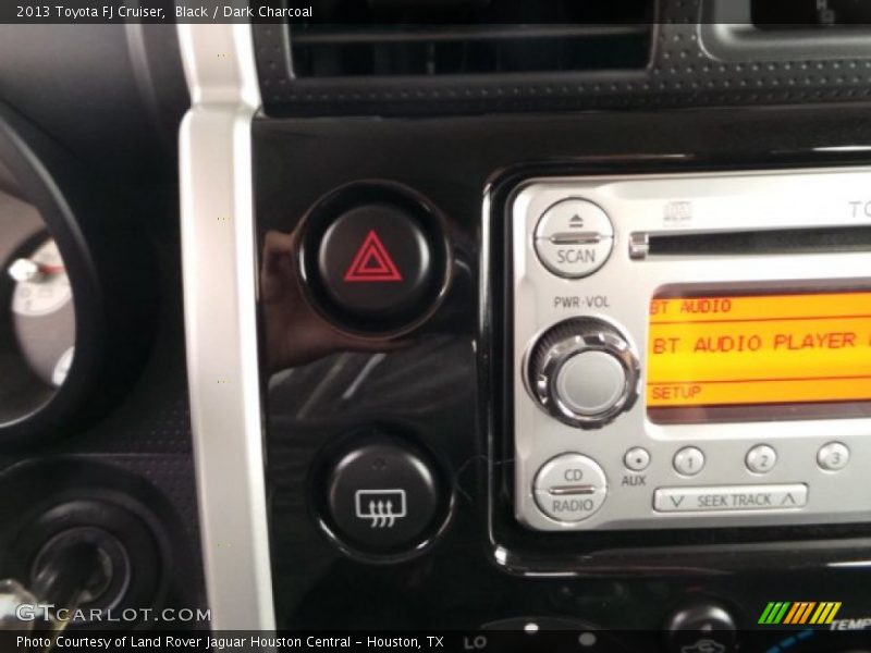 Black / Dark Charcoal 2013 Toyota FJ Cruiser