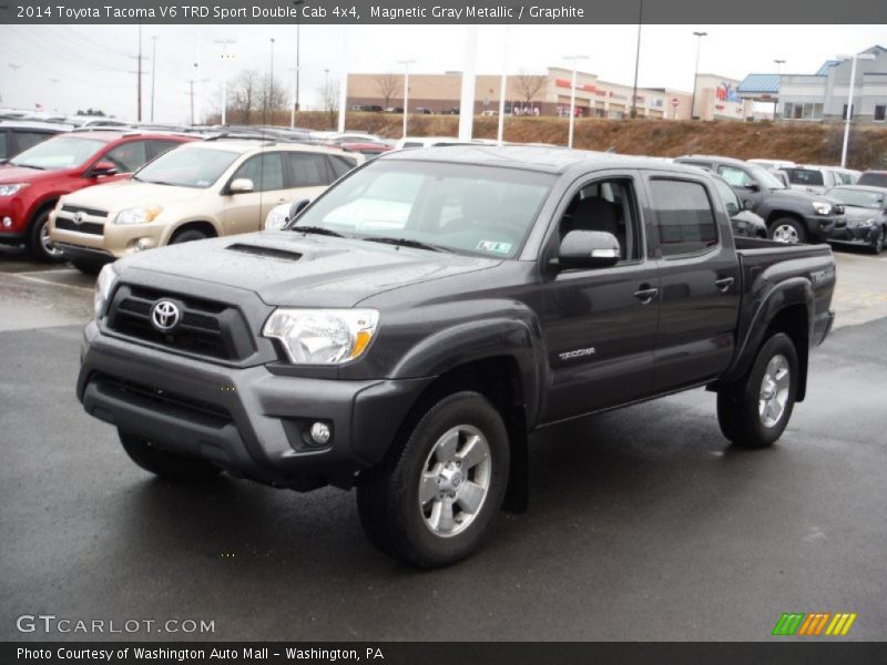 Front 3/4 View of 2014 Tacoma V6 TRD Sport Double Cab 4x4