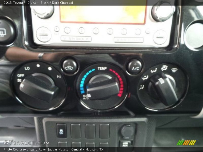 Black / Dark Charcoal 2013 Toyota FJ Cruiser