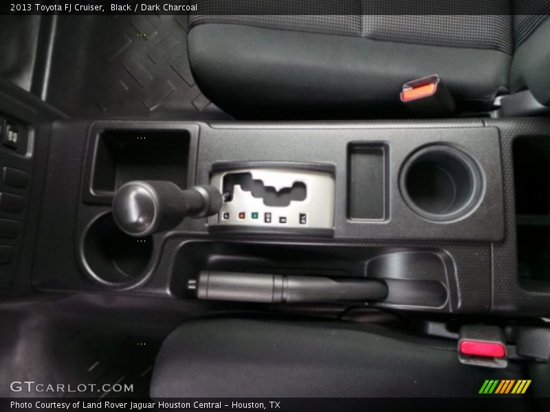 Black / Dark Charcoal 2013 Toyota FJ Cruiser