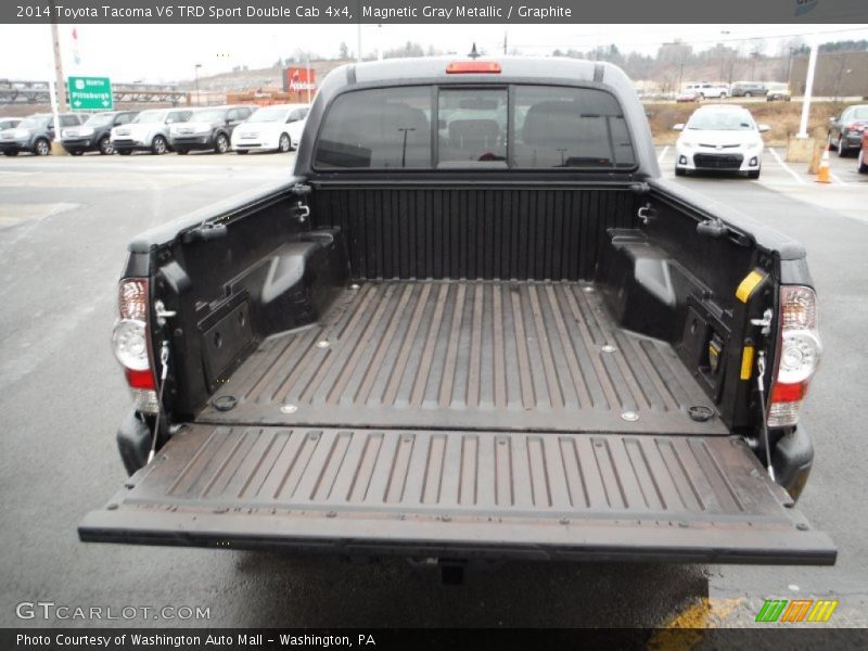 Magnetic Gray Metallic / Graphite 2014 Toyota Tacoma V6 TRD Sport Double Cab 4x4