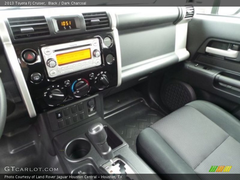 Black / Dark Charcoal 2013 Toyota FJ Cruiser