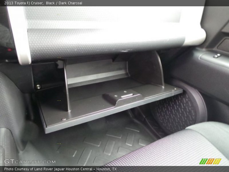 Black / Dark Charcoal 2013 Toyota FJ Cruiser