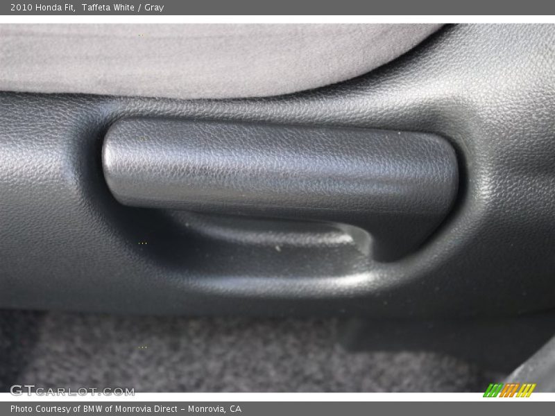 Taffeta White / Gray 2010 Honda Fit