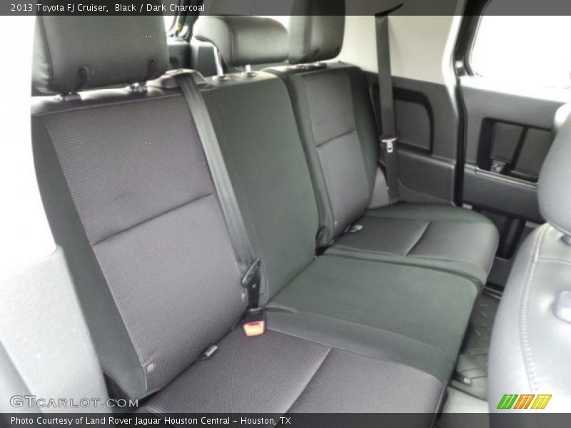 Black / Dark Charcoal 2013 Toyota FJ Cruiser