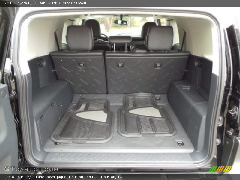 Black / Dark Charcoal 2013 Toyota FJ Cruiser
