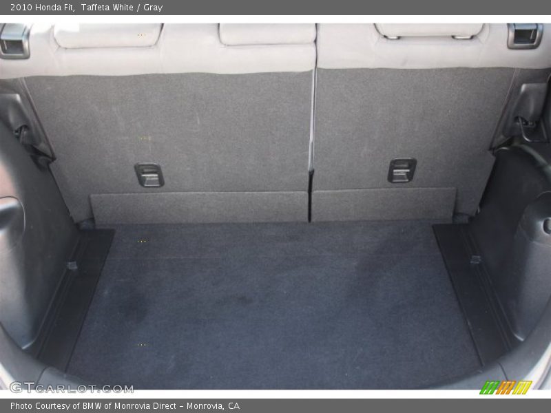 Taffeta White / Gray 2010 Honda Fit