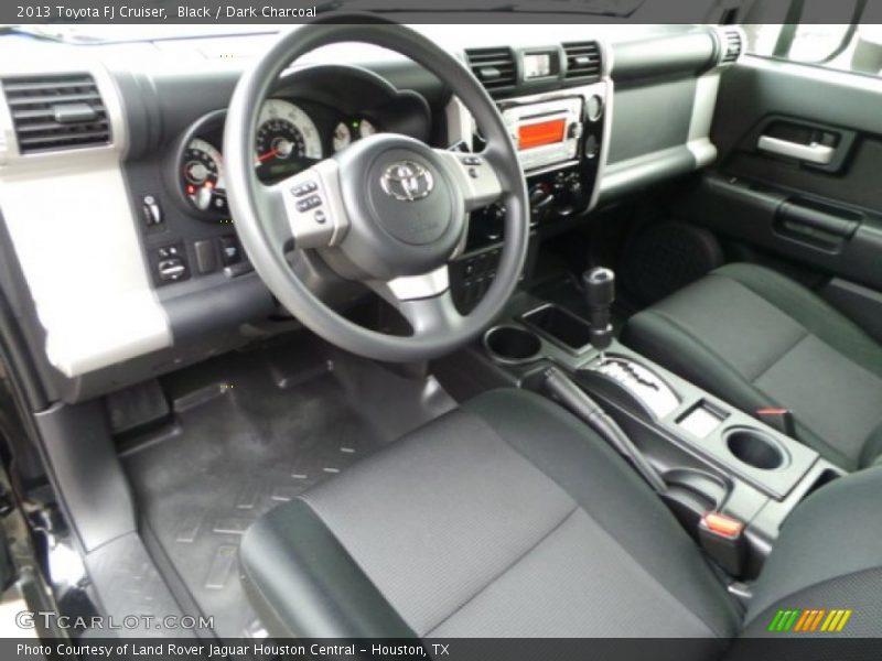 Black / Dark Charcoal 2013 Toyota FJ Cruiser