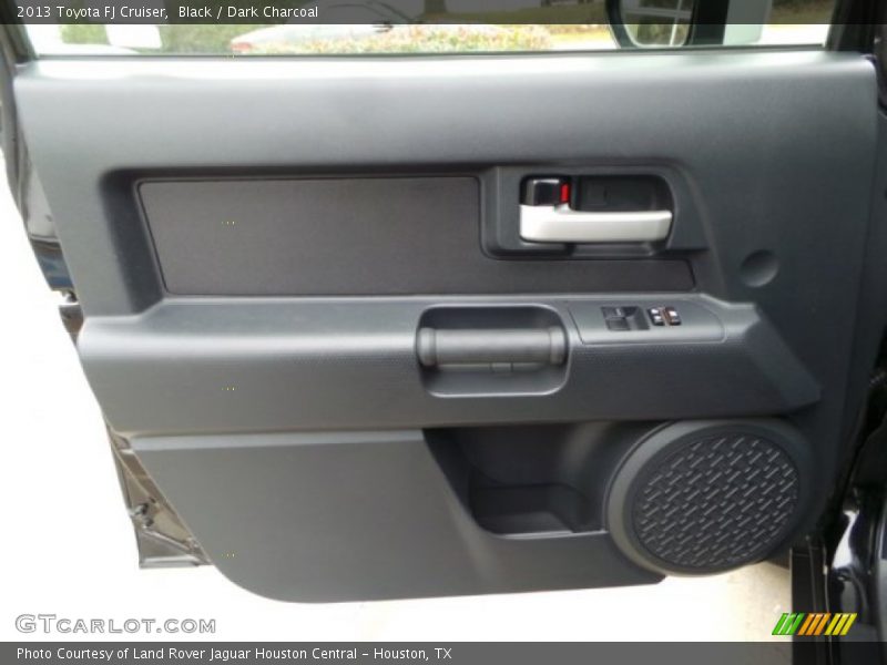 Black / Dark Charcoal 2013 Toyota FJ Cruiser