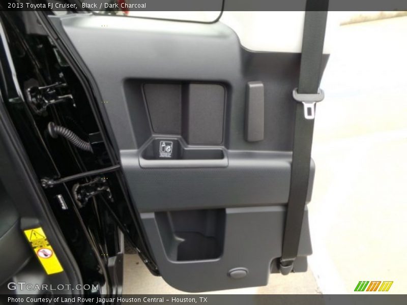 Black / Dark Charcoal 2013 Toyota FJ Cruiser