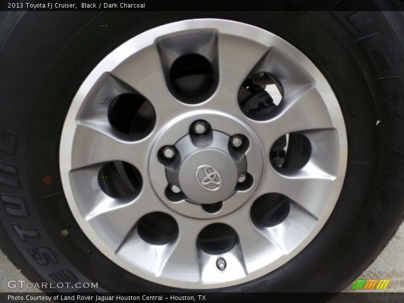 Black / Dark Charcoal 2013 Toyota FJ Cruiser
