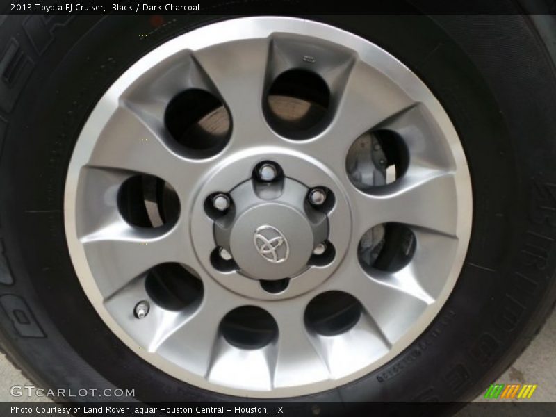 Black / Dark Charcoal 2013 Toyota FJ Cruiser