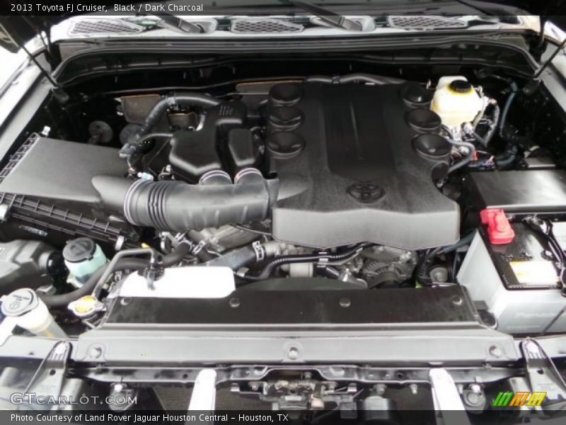 Black / Dark Charcoal 2013 Toyota FJ Cruiser