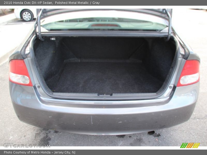 Polished Metal Metallic / Gray 2010 Honda Civic DX-VP Sedan