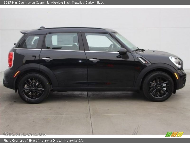 Absolute Black Metallic / Carbon Black 2015 Mini Countryman Cooper S