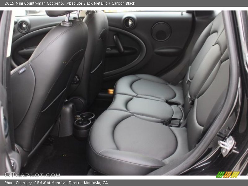 Absolute Black Metallic / Carbon Black 2015 Mini Countryman Cooper S