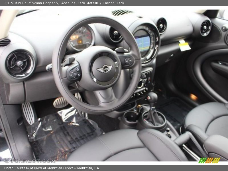 Absolute Black Metallic / Carbon Black 2015 Mini Countryman Cooper S