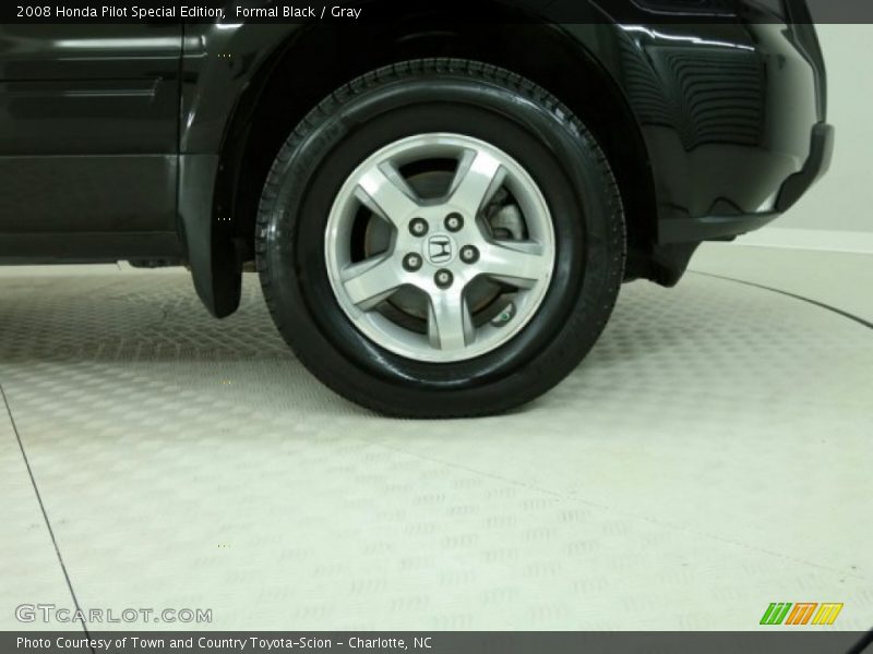 Formal Black / Gray 2008 Honda Pilot Special Edition